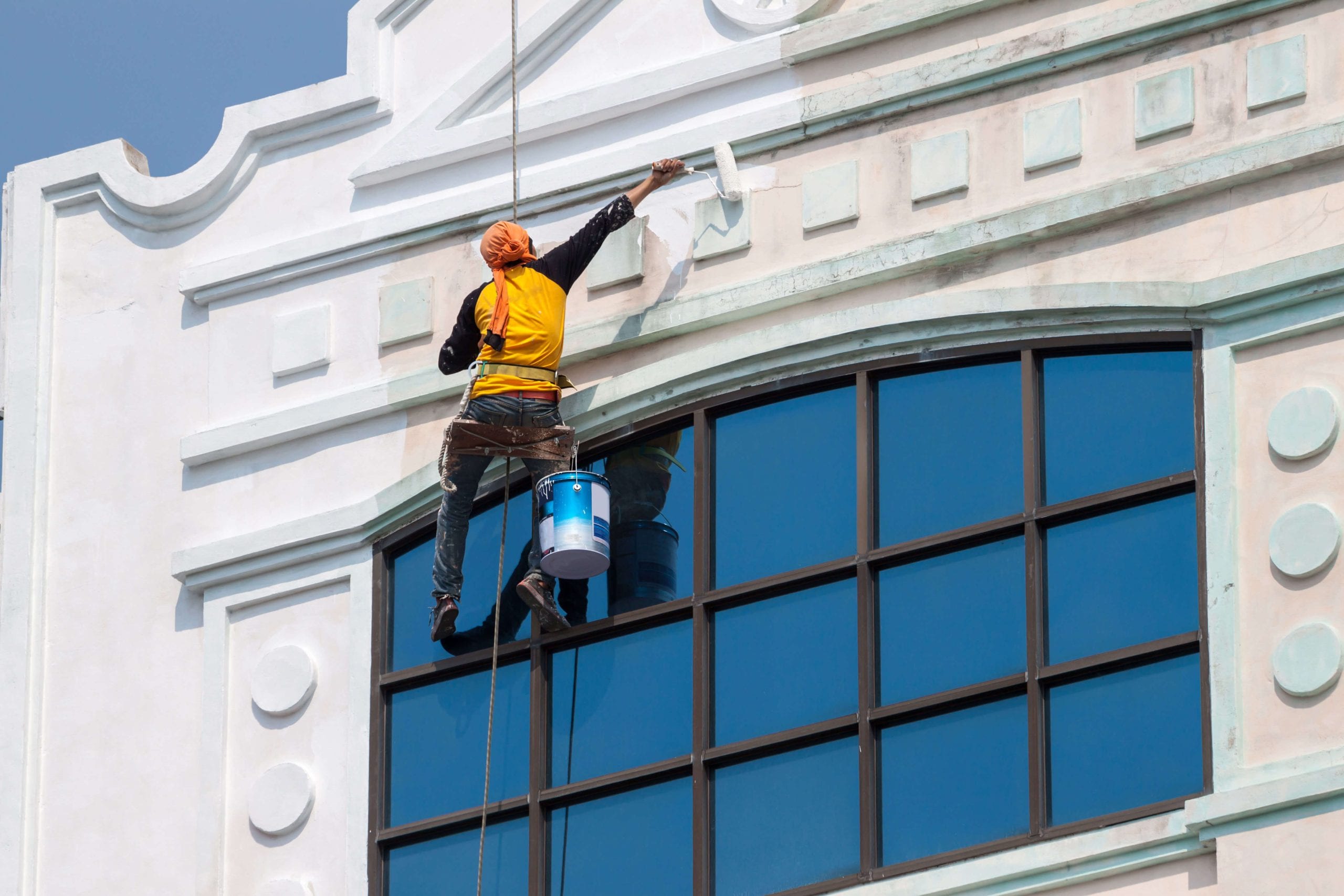 Commercial outdoor painting experts delivering high-quality results in New Orleans, LA.