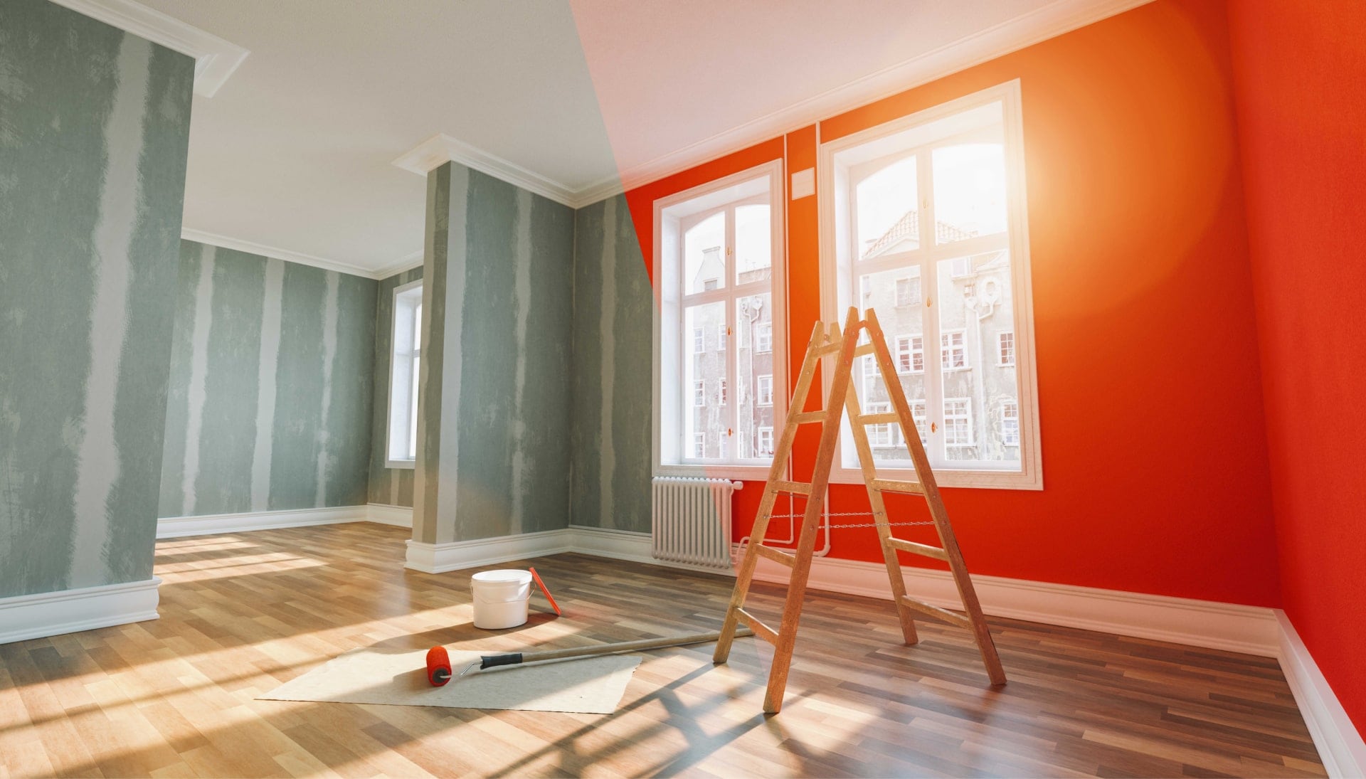 Indoor painting specialists creating beautiful spaces in New Orleans, LA.